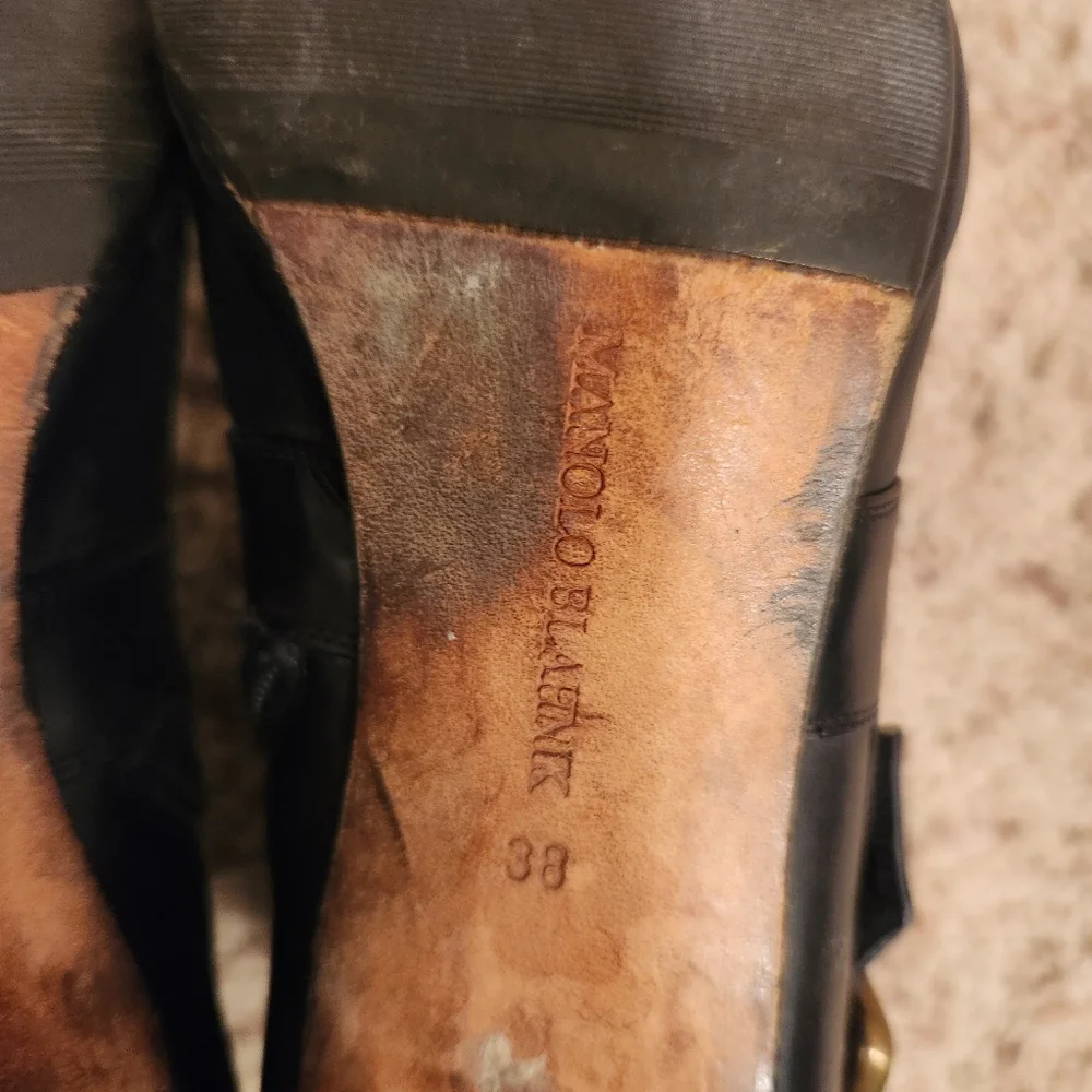 Manolo Blahnik boots size 38/8
